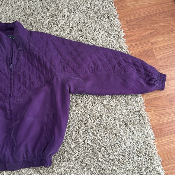 Women’s Vintage 2pc Purple Hunt Club 80s Tracksuit Size Large - Picture 8 of 13